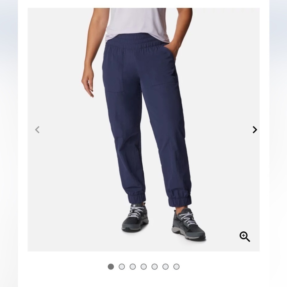 Columbia blue Omni Shade pull on activewear jogger pant